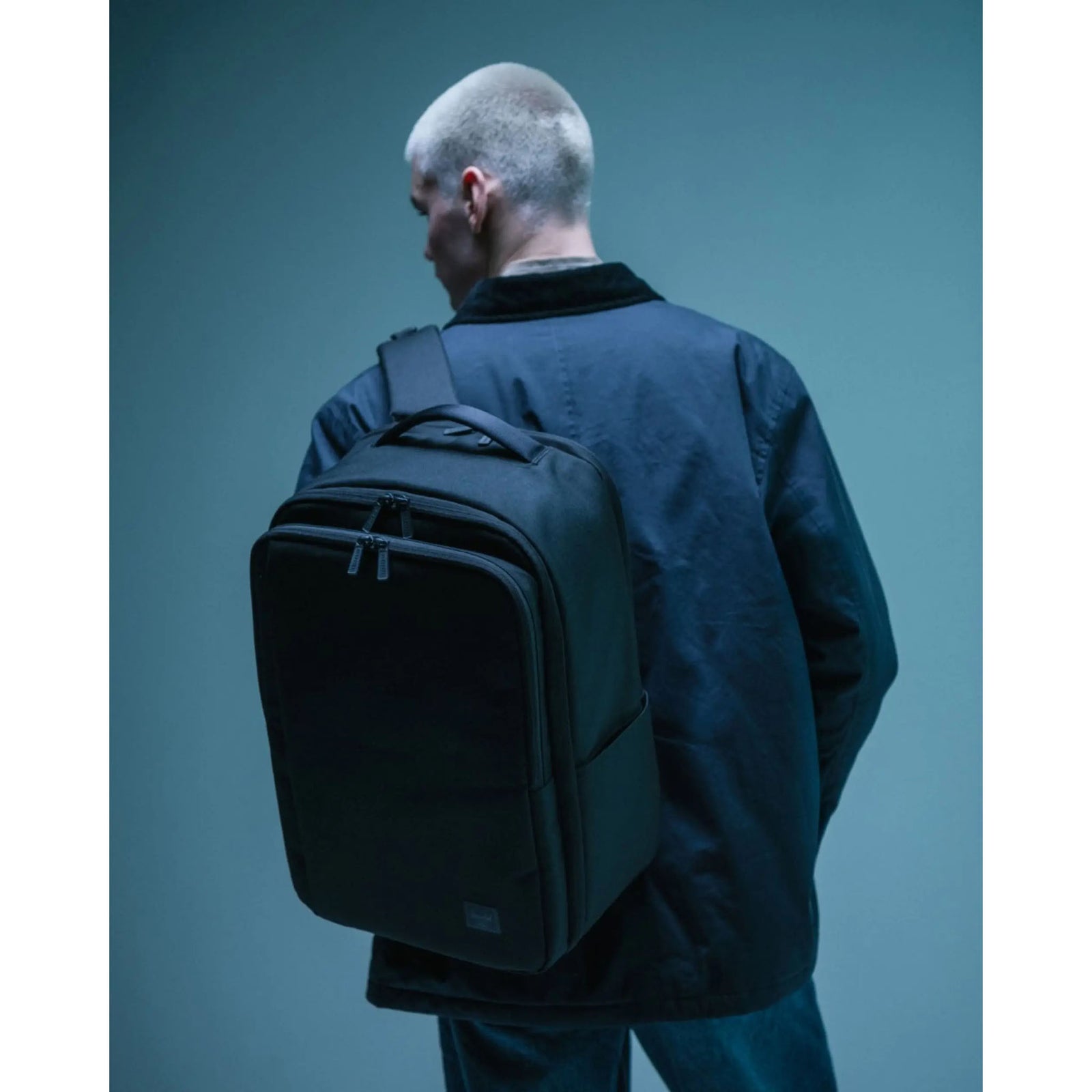 Kaslo Travel Backpack Tech Herschel Supply Co. 11656-00919-OS Backpacks 32L / Raven Crosshatch