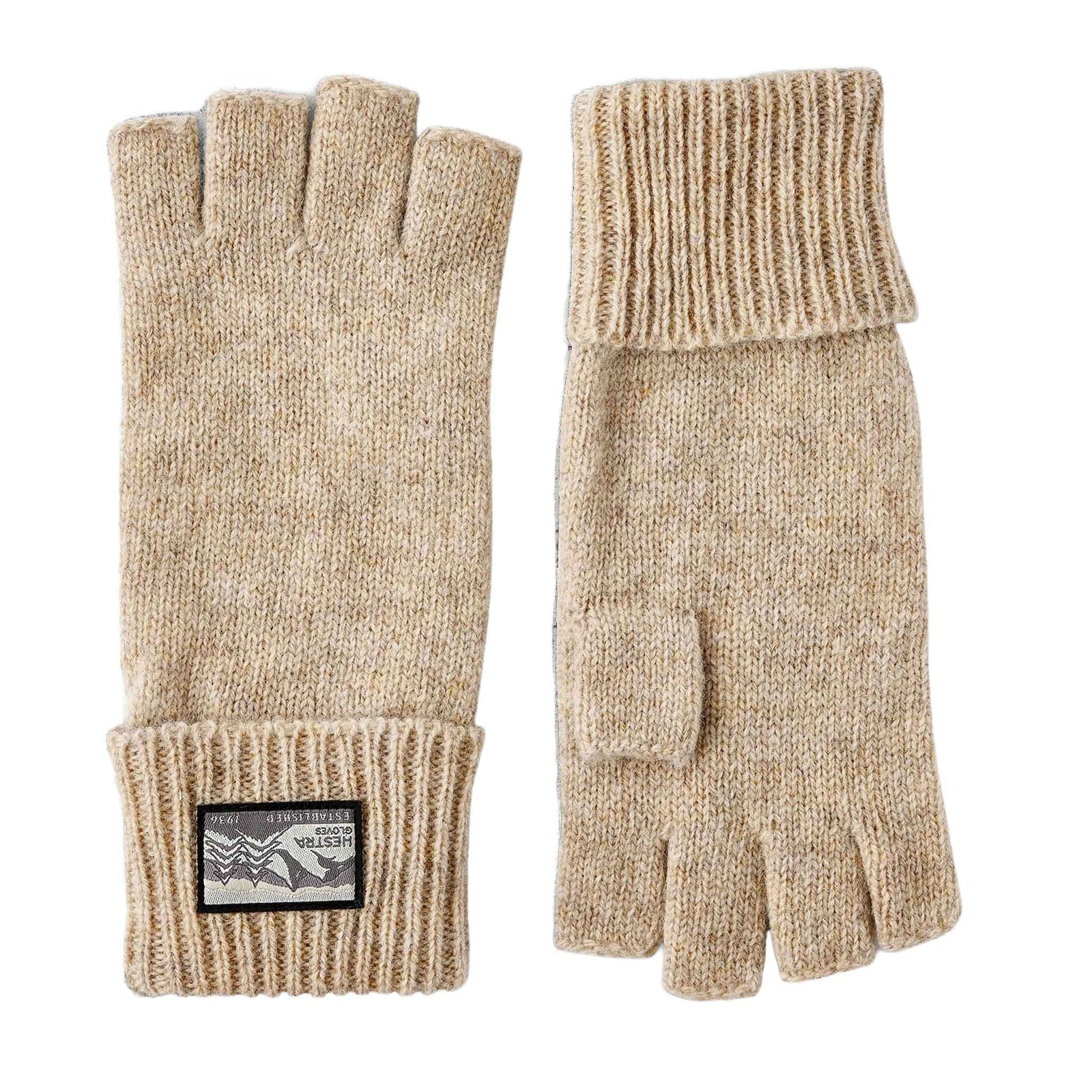 Raggwool Half Finger Hestra Gloves