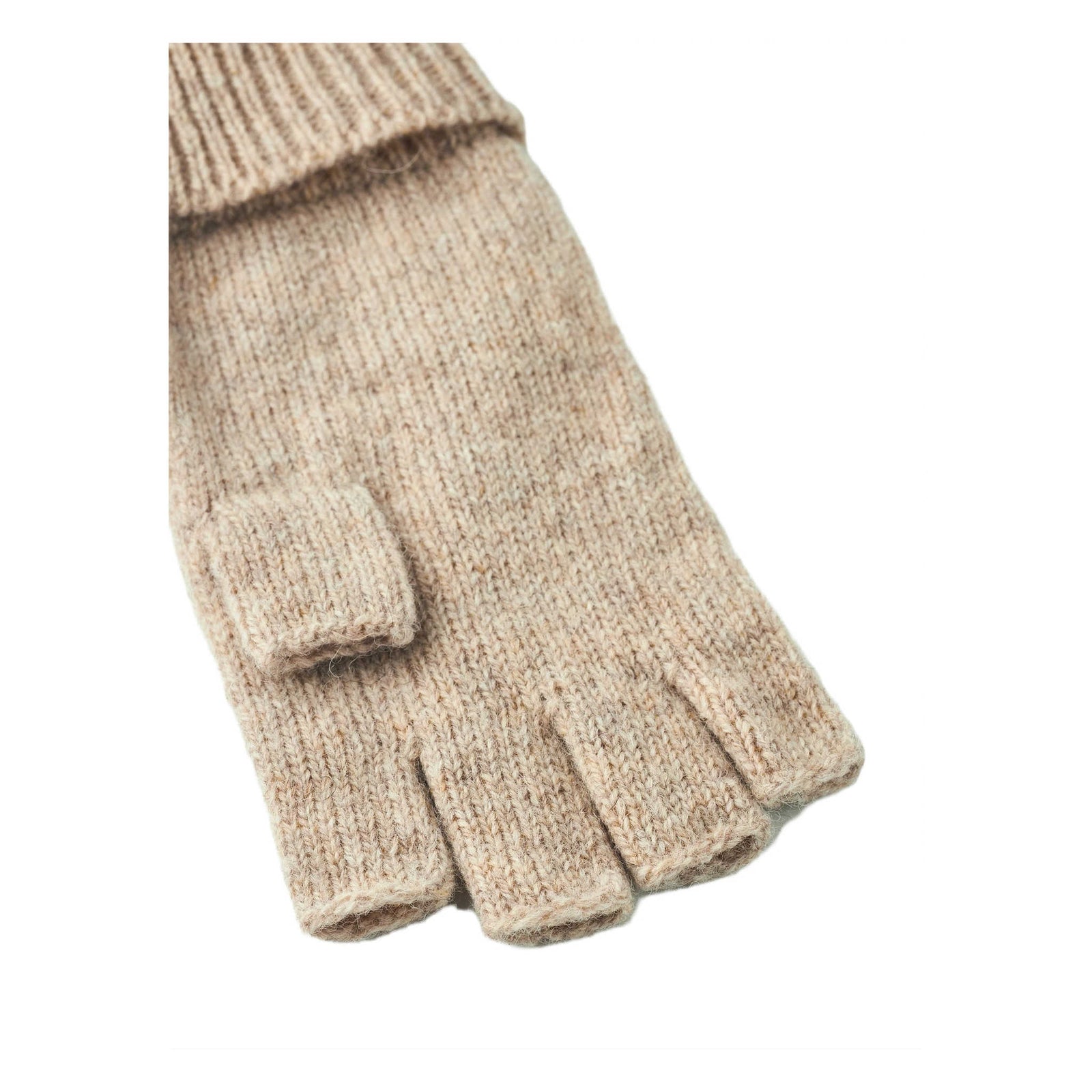Raggwool Half Finger Hestra Gloves