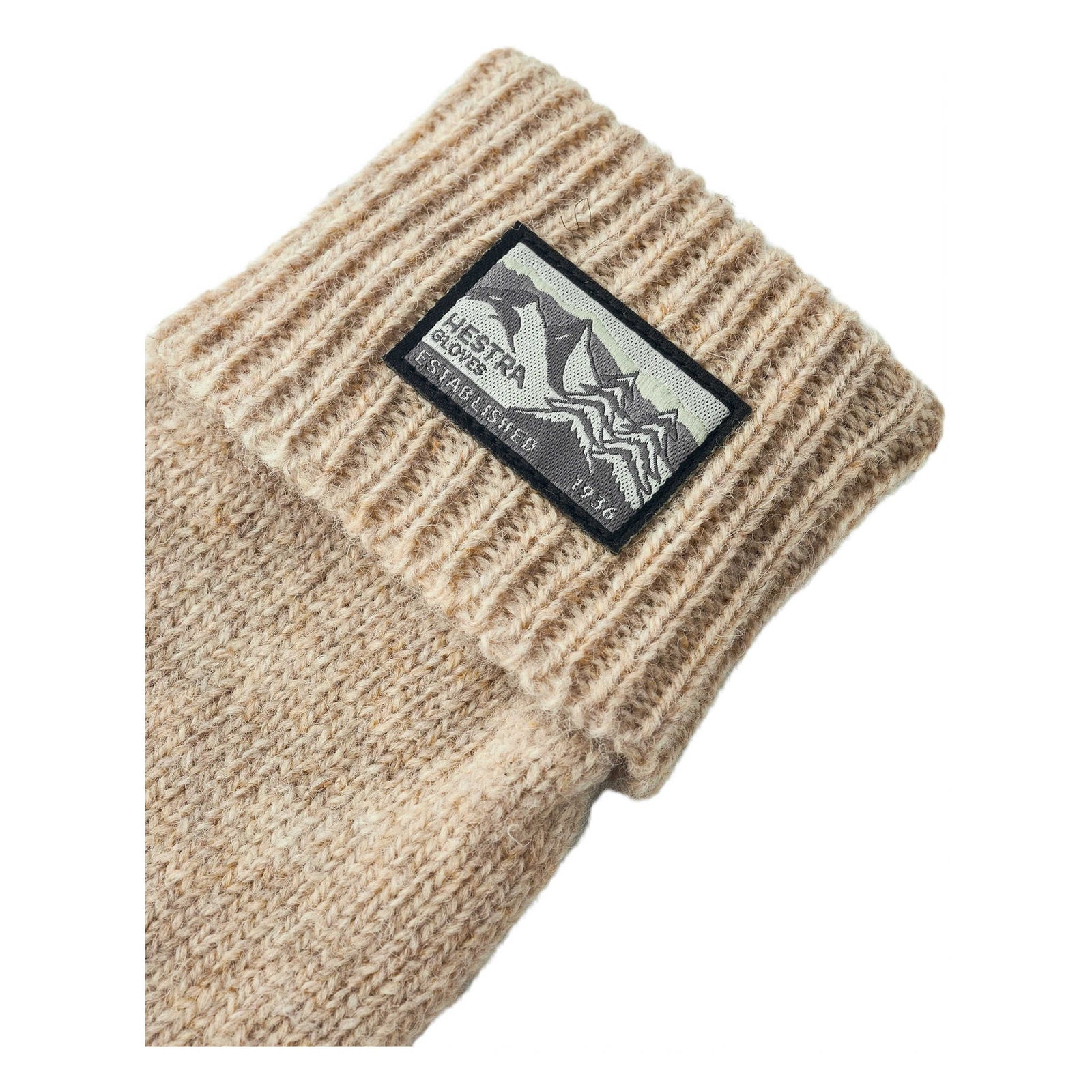 Raggwool Half Finger Hestra Gloves