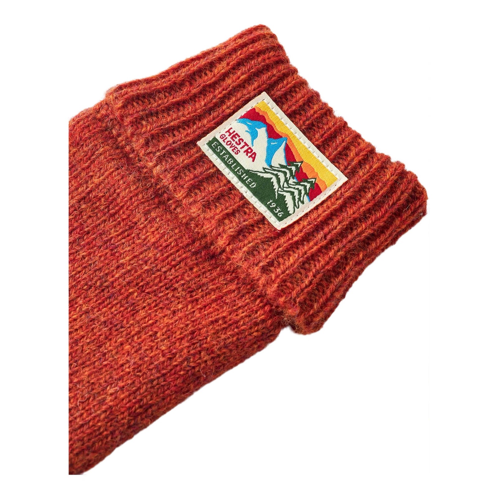 Raggwool Mitt Hestra Mittens