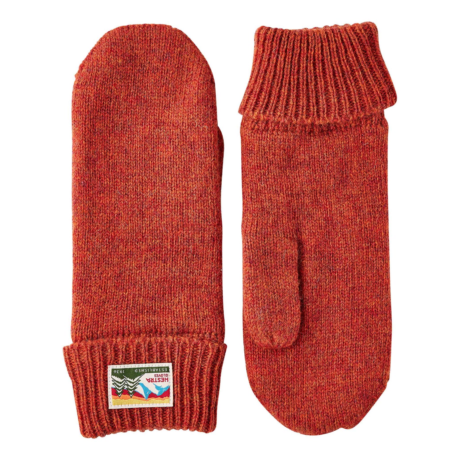 Raggwool Mitt Hestra Mittens