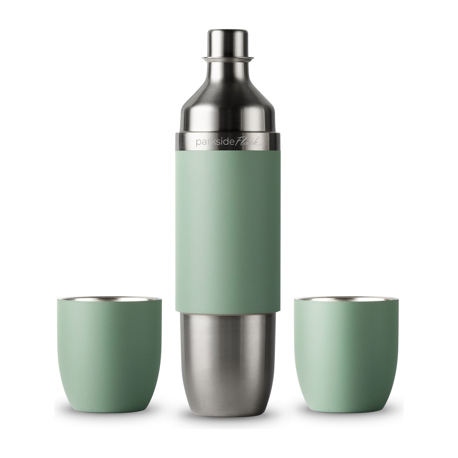 Parkside Flask 750 High Camp Flasks 1100F Camp Flasks 750 ml / Green/Juniper