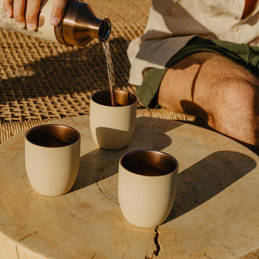 Parkside Tumbler 2-Pack | Mojave Special Edition High Camp Flasks Tumblers 2x 315ml / Sand