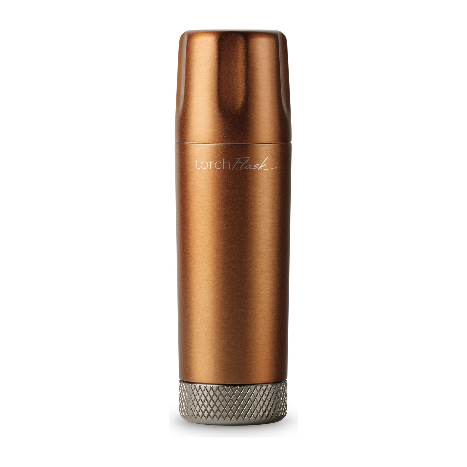 Torch Flask 9oz Flip Lid High Camp Flasks 2139c Camp Flasks 266 ml / Copper