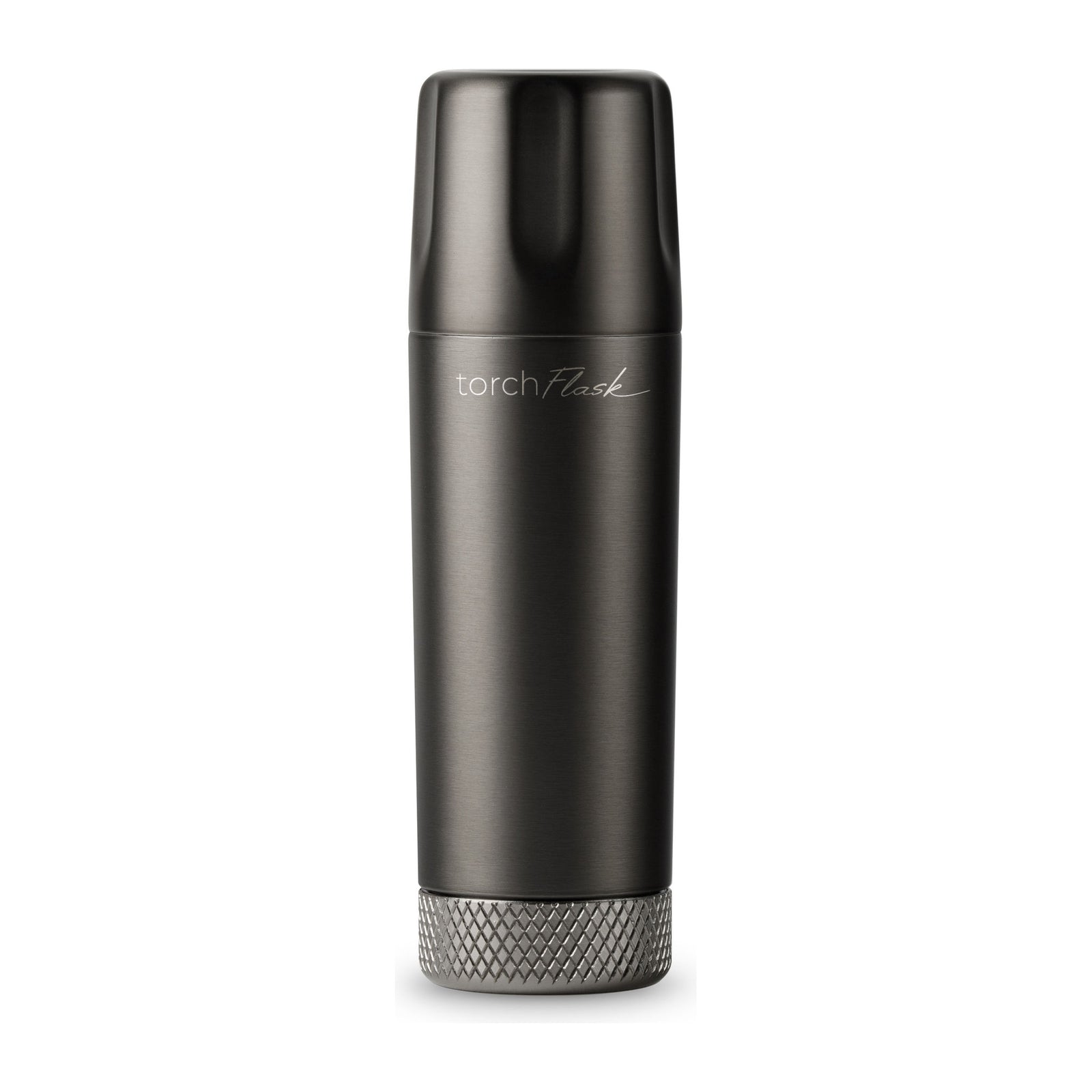 Torch Flask 9oz Flip Lid High Camp Flasks 2139g Camp Flasks 266 ml / Gunmetal