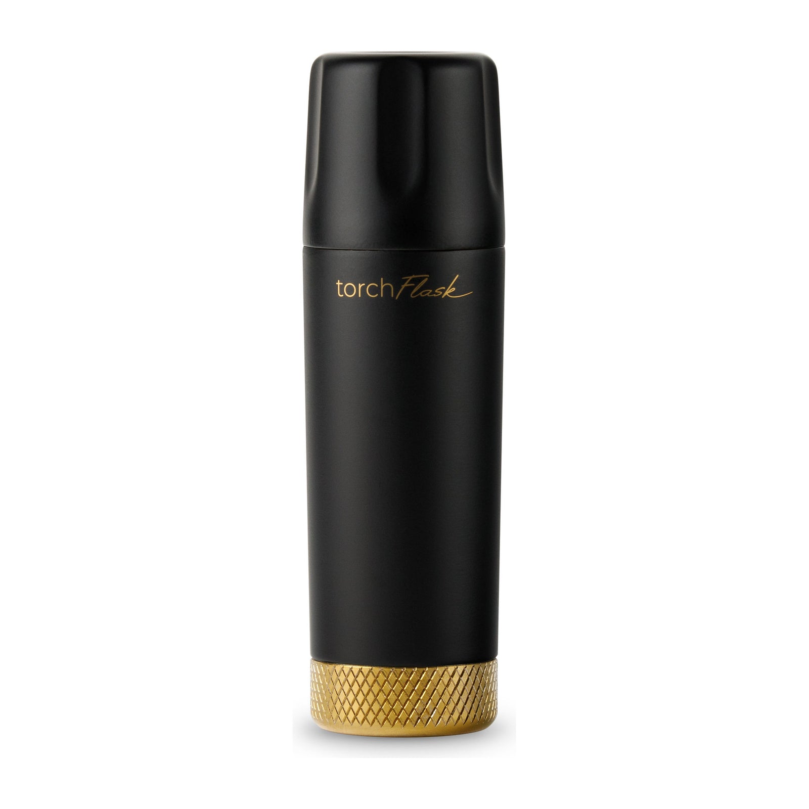 Torch Flask 9oz Flip Lid High Camp Flasks 2139x Camp Flasks 266 ml / Onyx