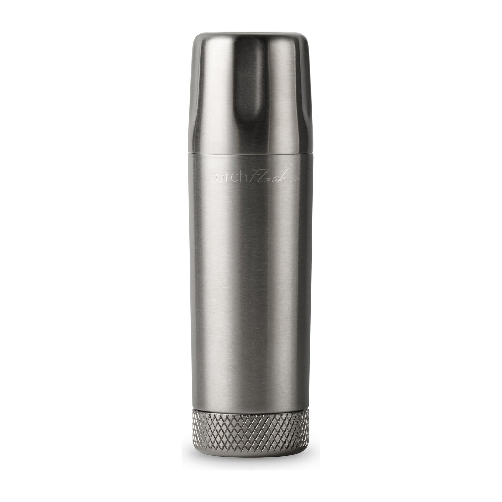 Torch Flask 9oz Flip Lid High Camp Flasks 2139s Camp Flasks 266 ml / Stainless