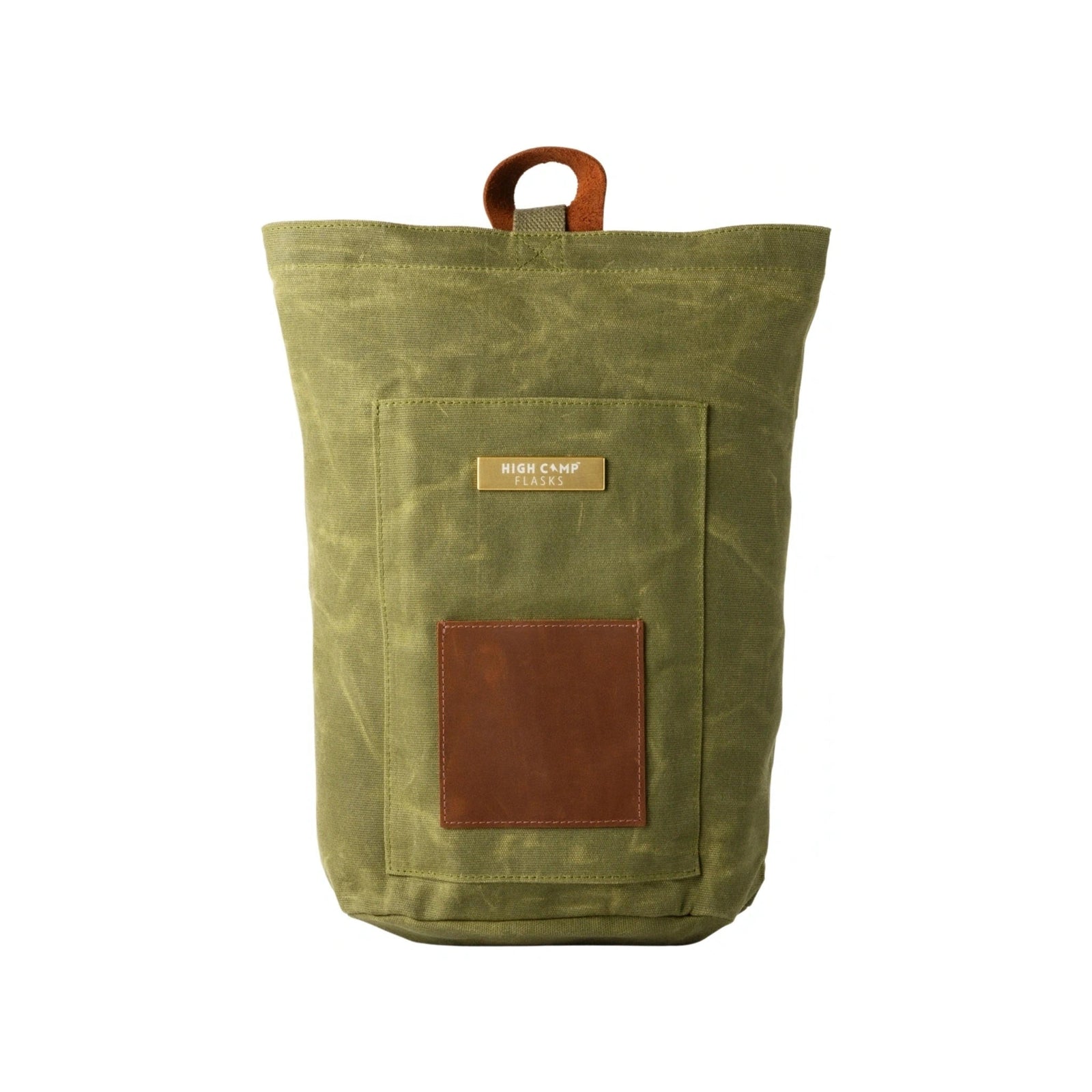 Twin Carry Tote High Camp Flasks DC-MG Camp Flasks Double / Moss Green