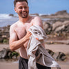 Linen Camp Towel | Waffle Hitch and Roam Travel Towels