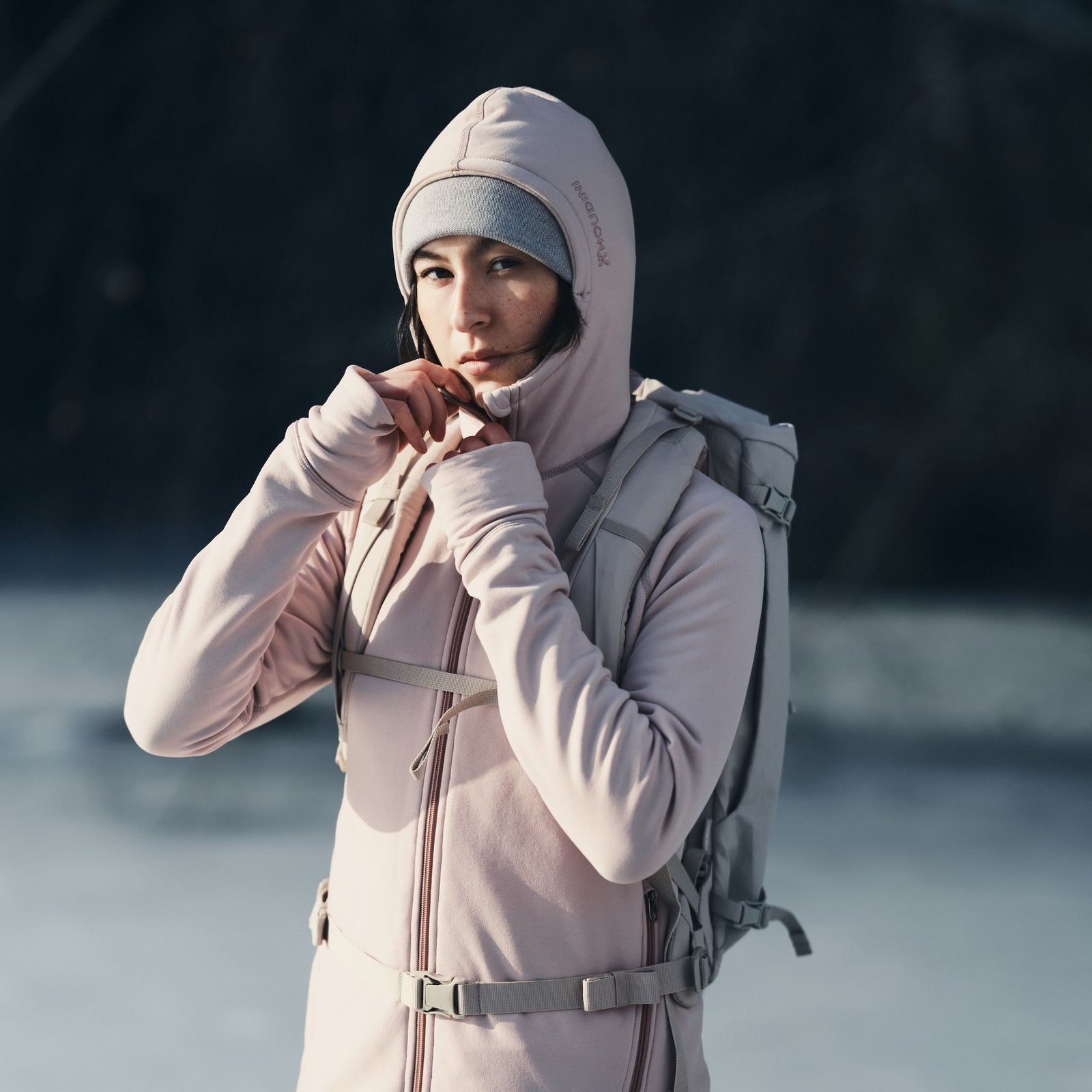 Power Up Houdi | Women's Houdini Women's Hoodies