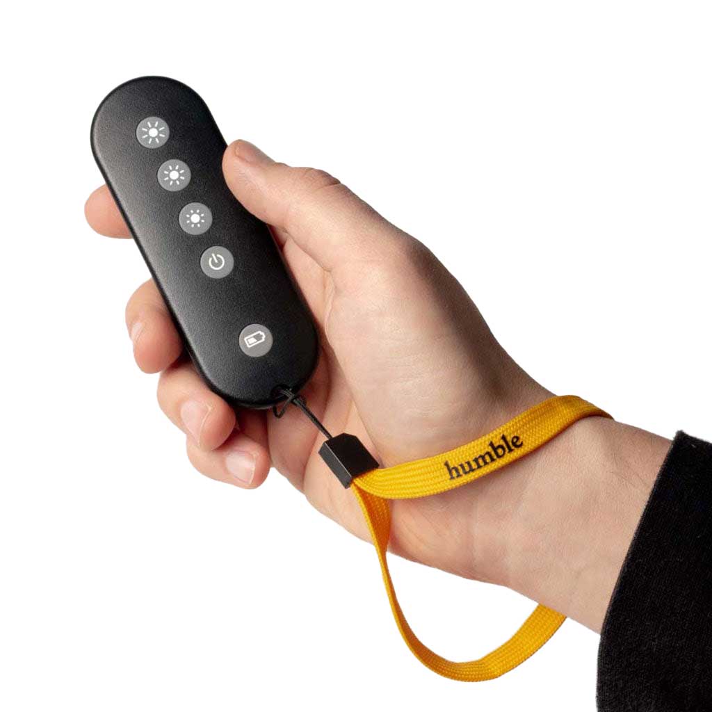 Humble RF Remote Control Humble Lights HUMAC00006 Lighting Accessories One Size / Black