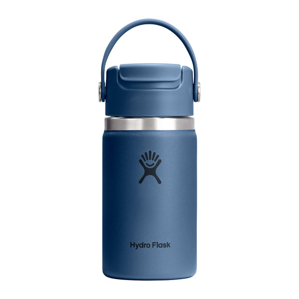 12 oz Travel Mug w/ Flip Sip Cap Hydro Flask W12FCX384 Water Bottles 12 oz / Harbor Blue