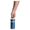 12 oz Travel Mug w/ Flip Sip Cap Hydro Flask W12FCX384 Water Bottles 12 oz / Harbor Blue