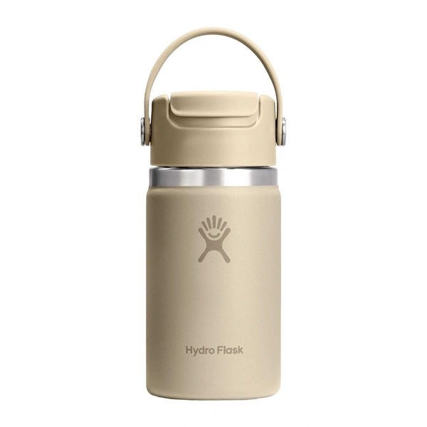 12 oz Travel Mug w/ Flip Sip Cap Hydro Flask W12FCX114 Water Bottles 12 oz / Oat