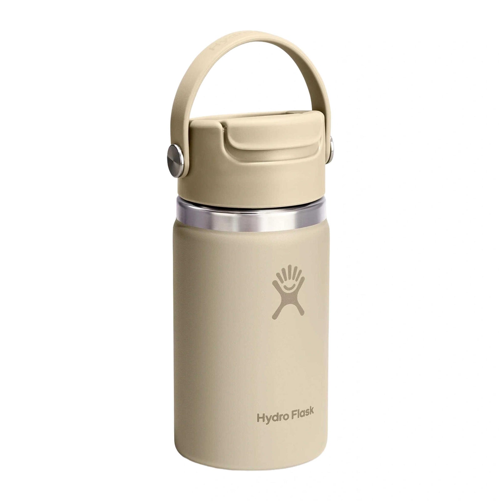 12 oz Travel Mug w/ Flip Sip Cap Hydro Flask W12FCX114 Water Bottles 12 oz / Oat