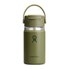 12 oz Travel Mug w/ Flip Sip Cap Hydro Flask W12FCX346 Water Bottles 12 oz / Palmer Green