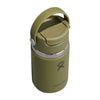 12 oz Travel Mug w/ Flip Sip Cap Hydro Flask W12FCX346 Water Bottles 12 oz / Palmer Green