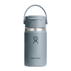 12 oz Travel Mug w/ Flip Sip Cap Hydro Flask W12FCX043 Water Bottles 12 oz / Shale Gray
