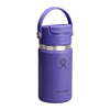 12 oz Travel Mug w/ Flip Sip Cap Hydro Flask W12FCX527 Water Bottles 12 oz / Utopia Purple