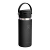 16 oz Flip Sip Travel Mug Hydro Flask W16FCX001 Mugs 16 oz / Black