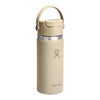 16 oz Flip Sip Travel Mug Hydro Flask W16FCX114 Mugs 16 oz / Oat