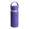 16 oz Flip Sip Travel Mug Hydro Flask W16FCX527 Mugs 16 oz / Utopia Purple