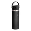 20 oz Flip Sip Travel Mug Hydro Flask W20FCX001 Water Bottles 20 oz / Black