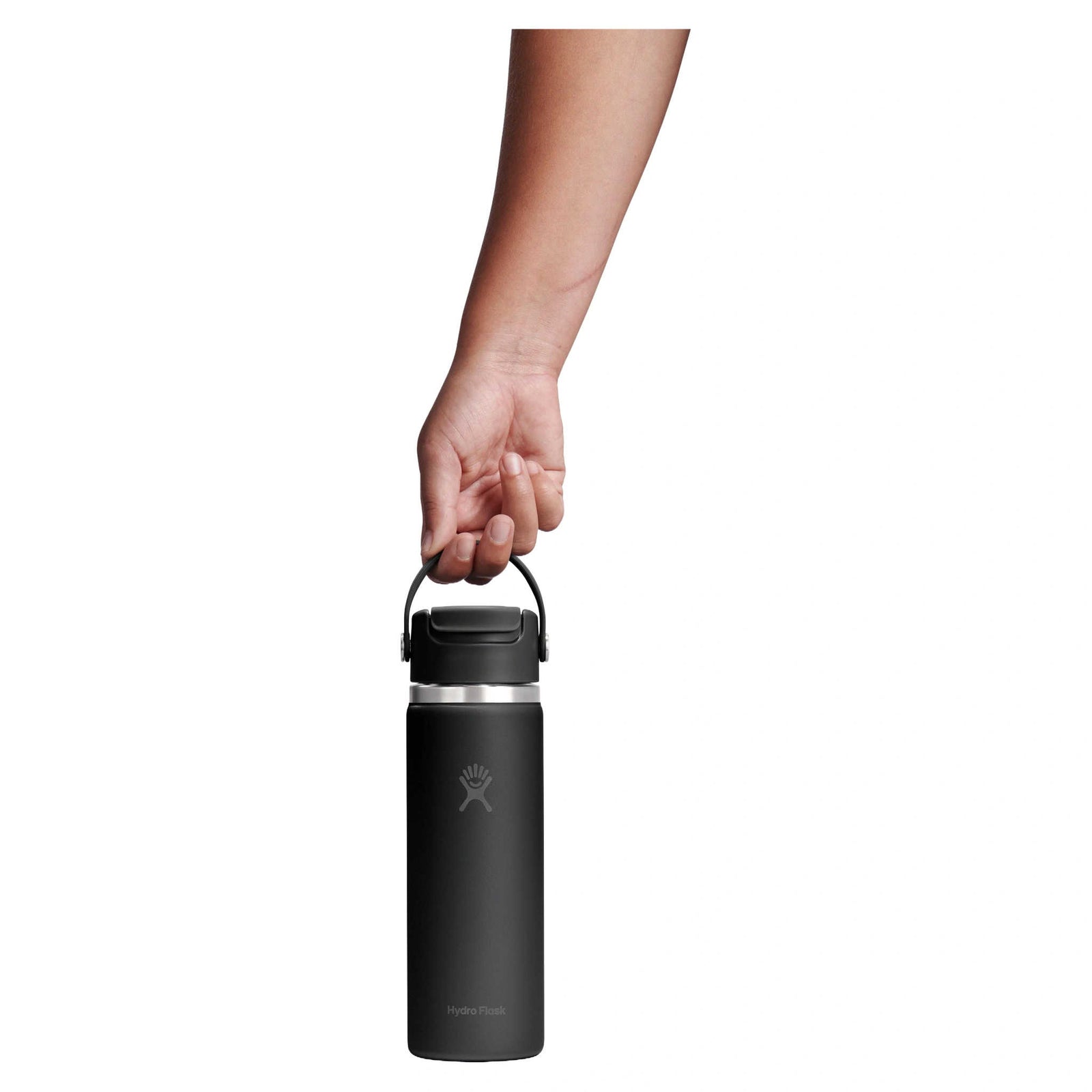 20 oz Flip Sip Travel Mug Hydro Flask W20FCX001 Water Bottles 20 oz / Black
