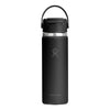 20 oz Flip Sip Travel Mug Hydro Flask W20FCX001 Water Bottles 20 oz / Black