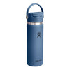 20 oz Flip Sip Travel Mug Hydro Flask W20FCX384 Water Bottles 20 oz / Harbor Blue
