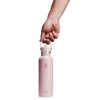 21 oz Standard Mouth w/ Flex Straw Cap Hydro Flask S21CFS678 Water Bottles 21 oz / Trillium