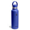 21 oz Standard Mouth Hydro Flask S21CSX382 Water Bottles 21 oz / Capri Blue
