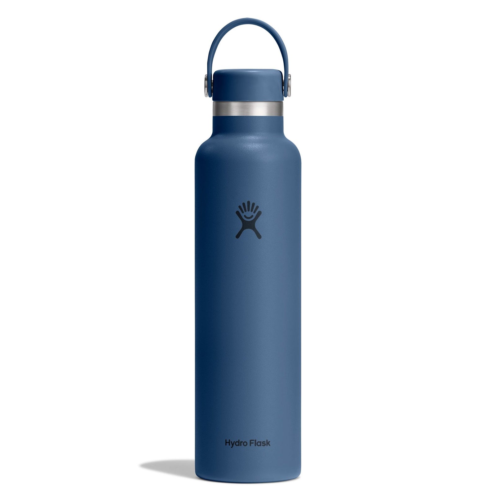 24 oz Standard Mouth Hydro Flask S24CSX384 Water Bottles 24 oz / Harbor Blue