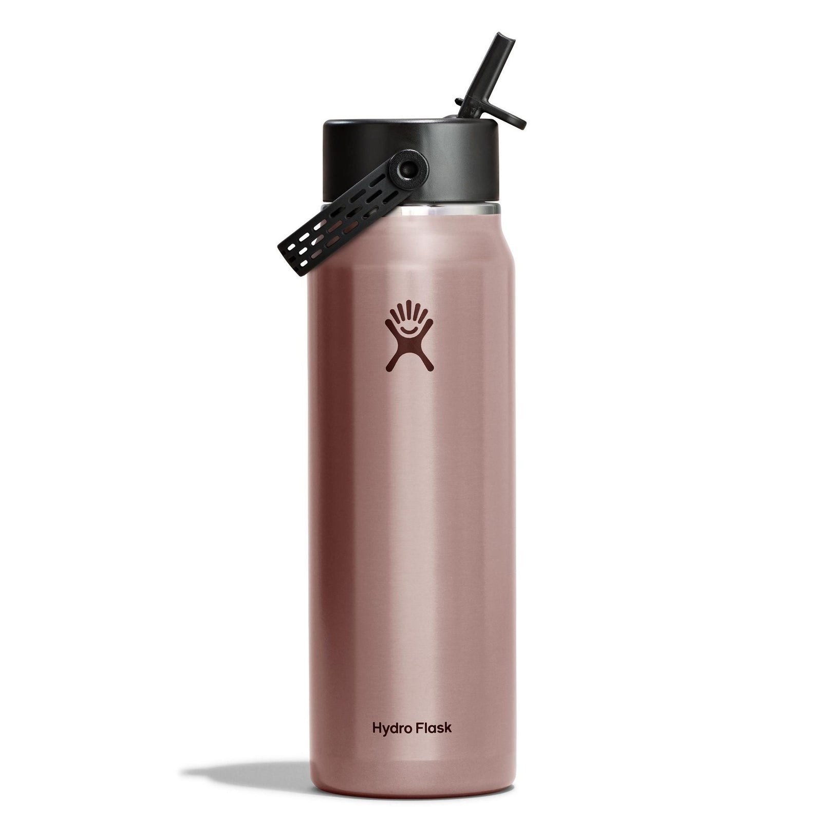 32 oz Lightweight w/ Flex Straw Cap Hydro Flask LW32LWFS088 Water Bottles 32 oz / Quartz