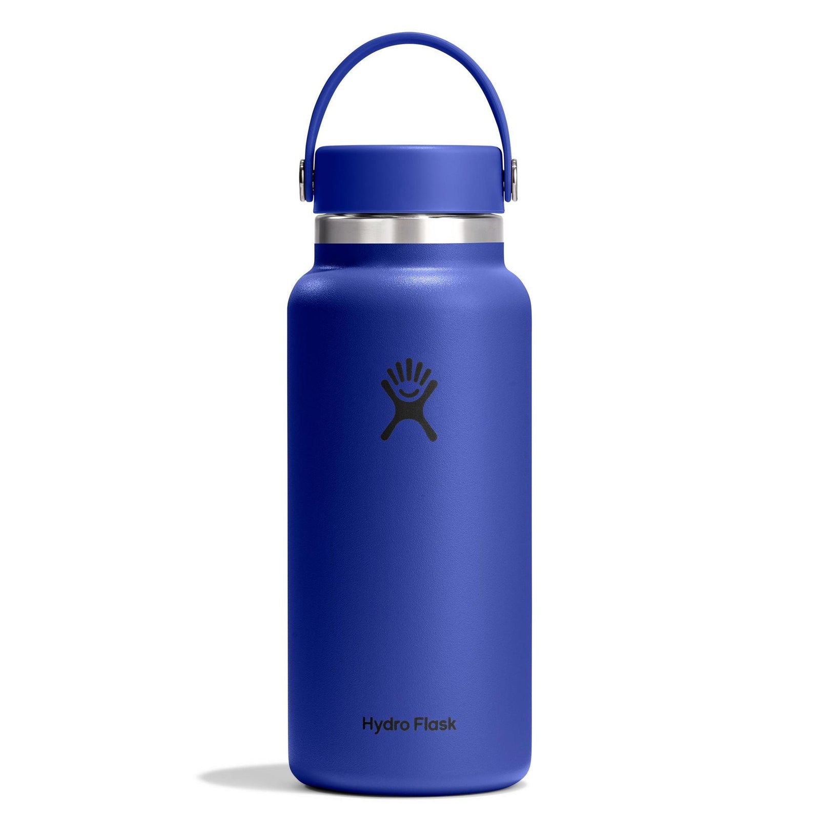32 oz Wide Mouth Hydro Flask W32CTS382 Water Bottles 32 oz / Capri Blue