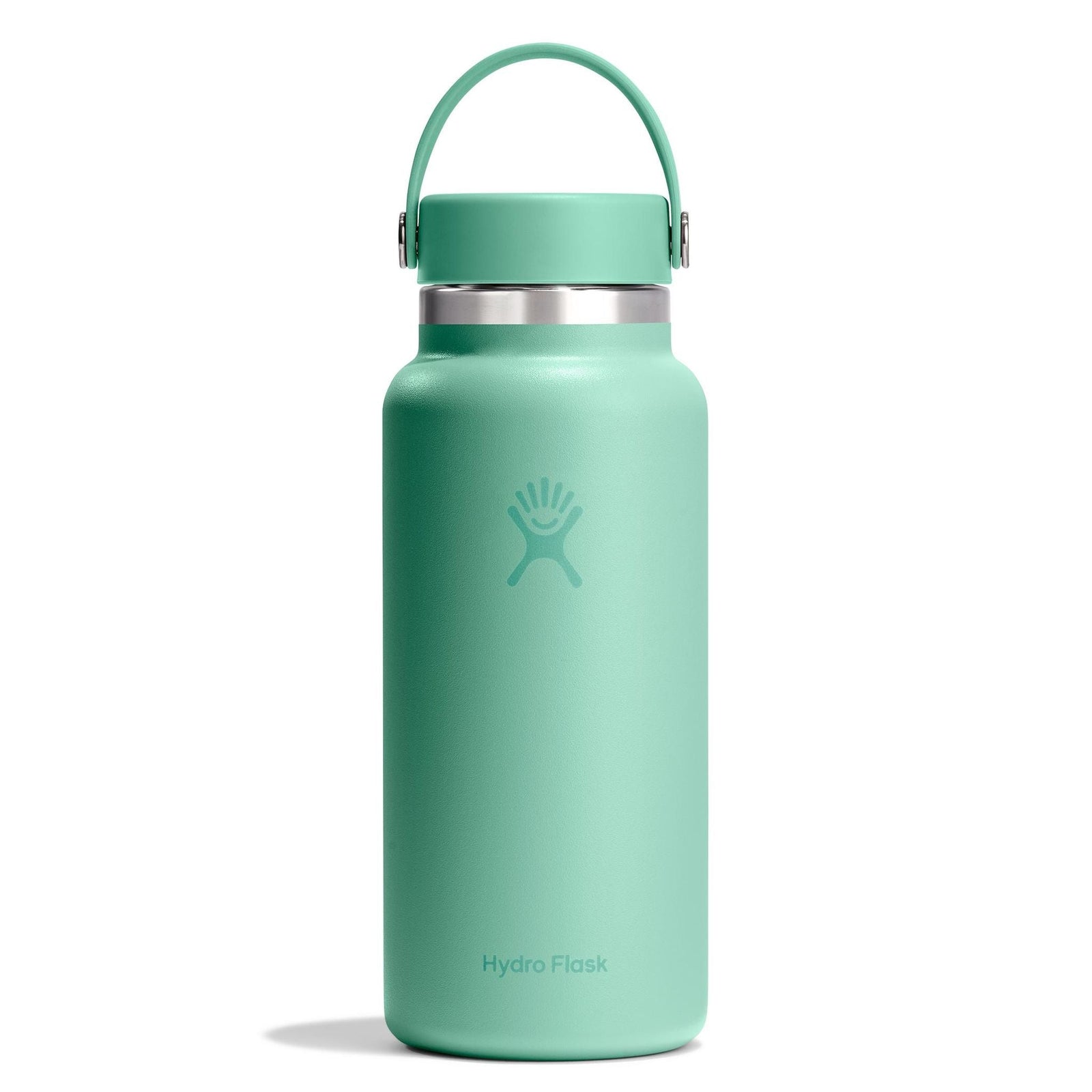 32 oz Wide Mouth Hydro Flask W32CTS344 Water Bottles 32 oz / Mermaid Green