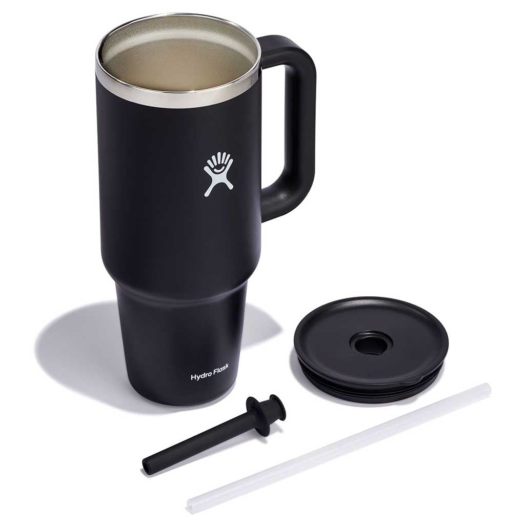40 oz All Around Travel Tumbler Hydro Flask TT40PS001 Tumblers 40 oz / Black