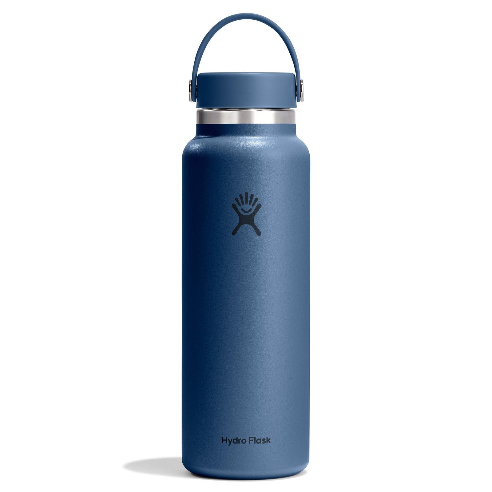 40 oz Wide Mouth Hydro Flask W40CTS384 Water Bottles 40 oz / Harbor Blue
