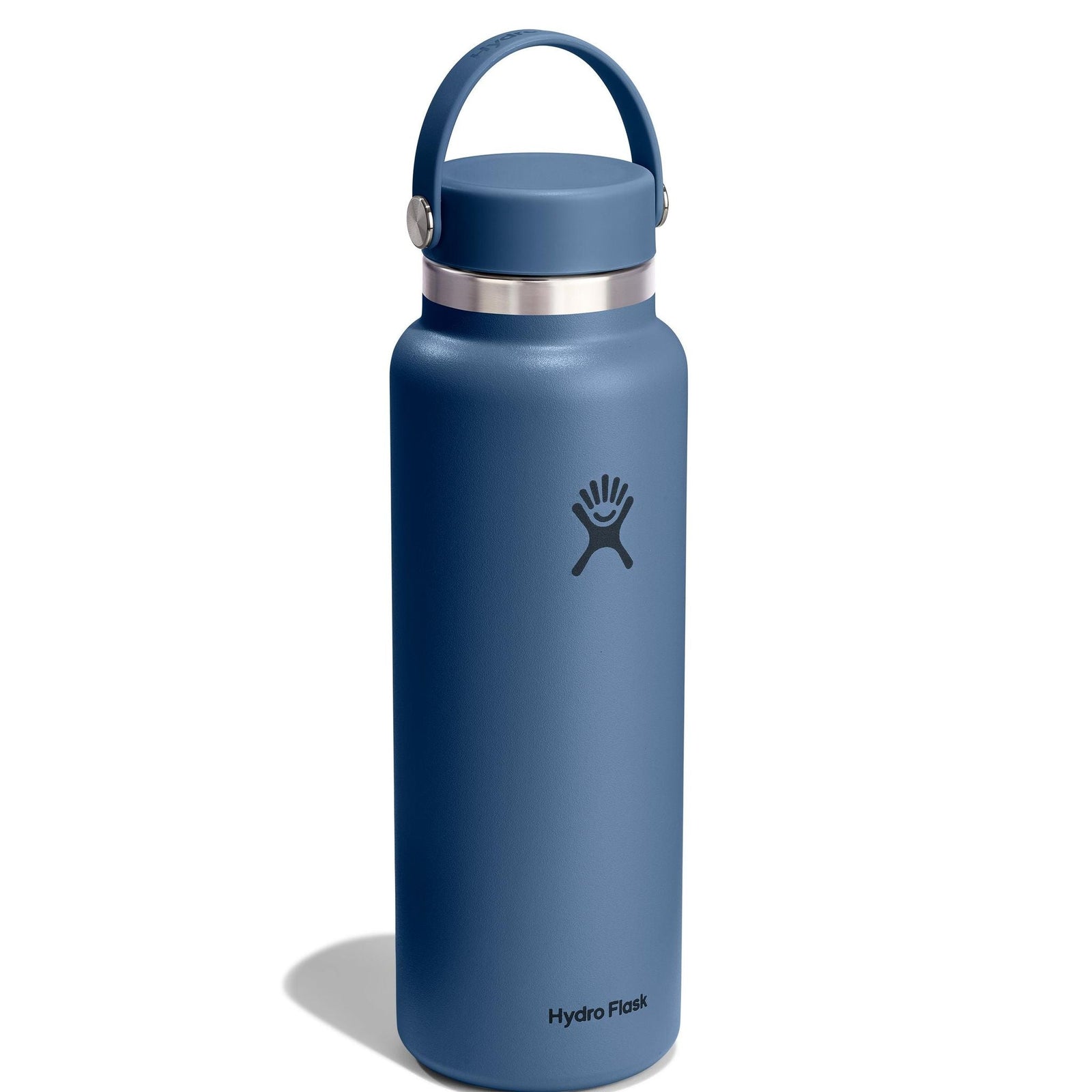 40 oz Wide Mouth Hydro Flask W40CTS384 Water Bottles 40 oz / Harbor Blue