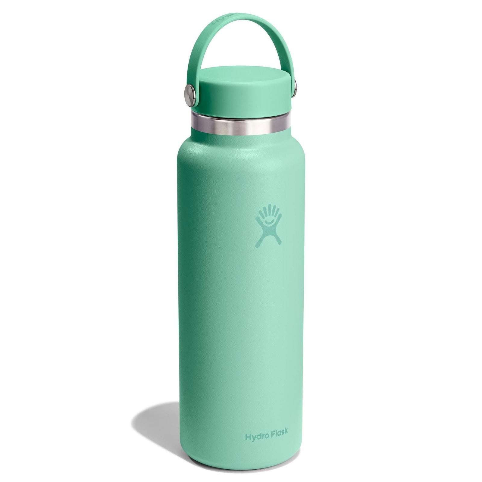 40 oz Wide Mouth Hydro Flask W40CTS344 Water Bottles 40 oz / Mermaid Green