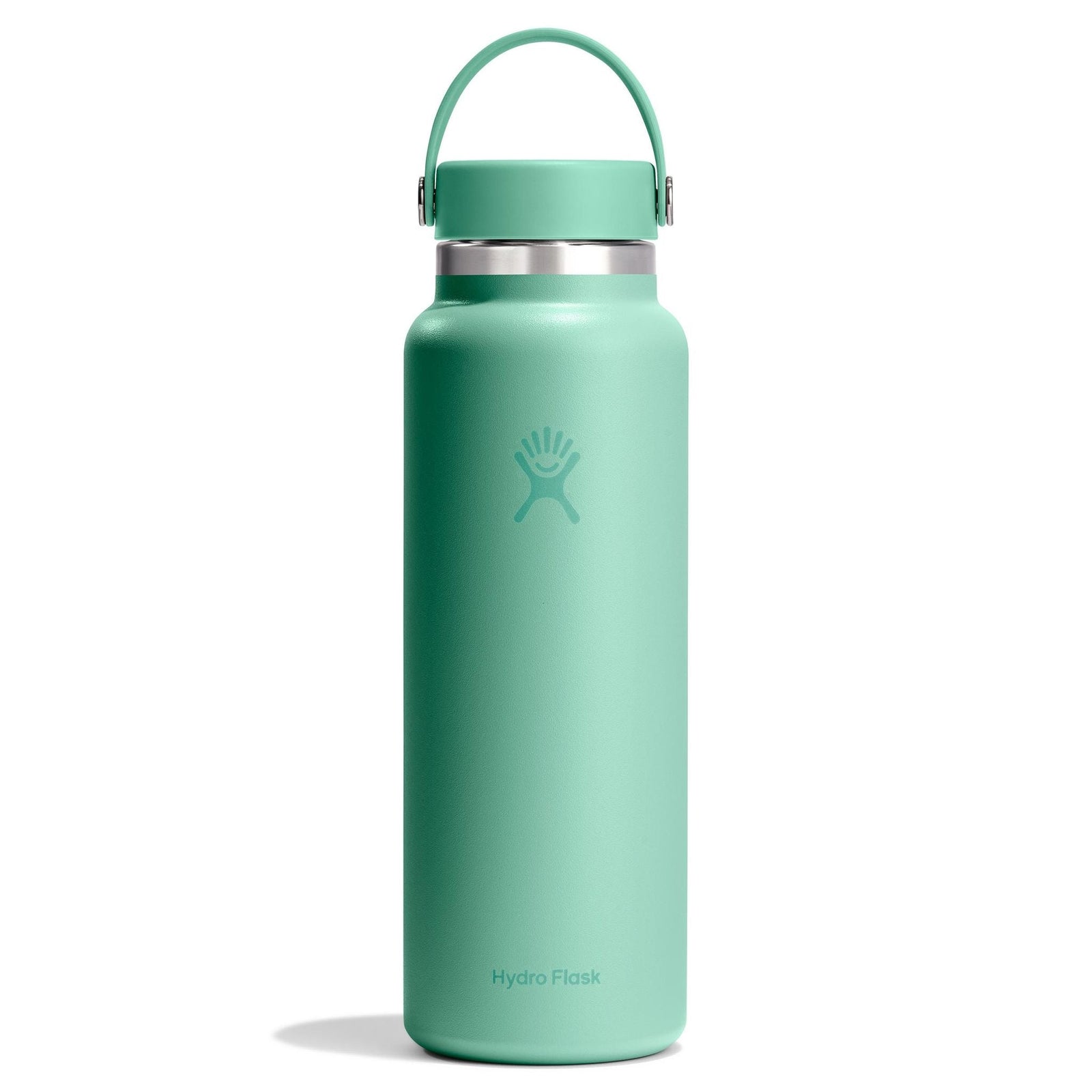 40 oz Wide Mouth Hydro Flask W40CTS344 Water Bottles 40 oz / Mermaid Green