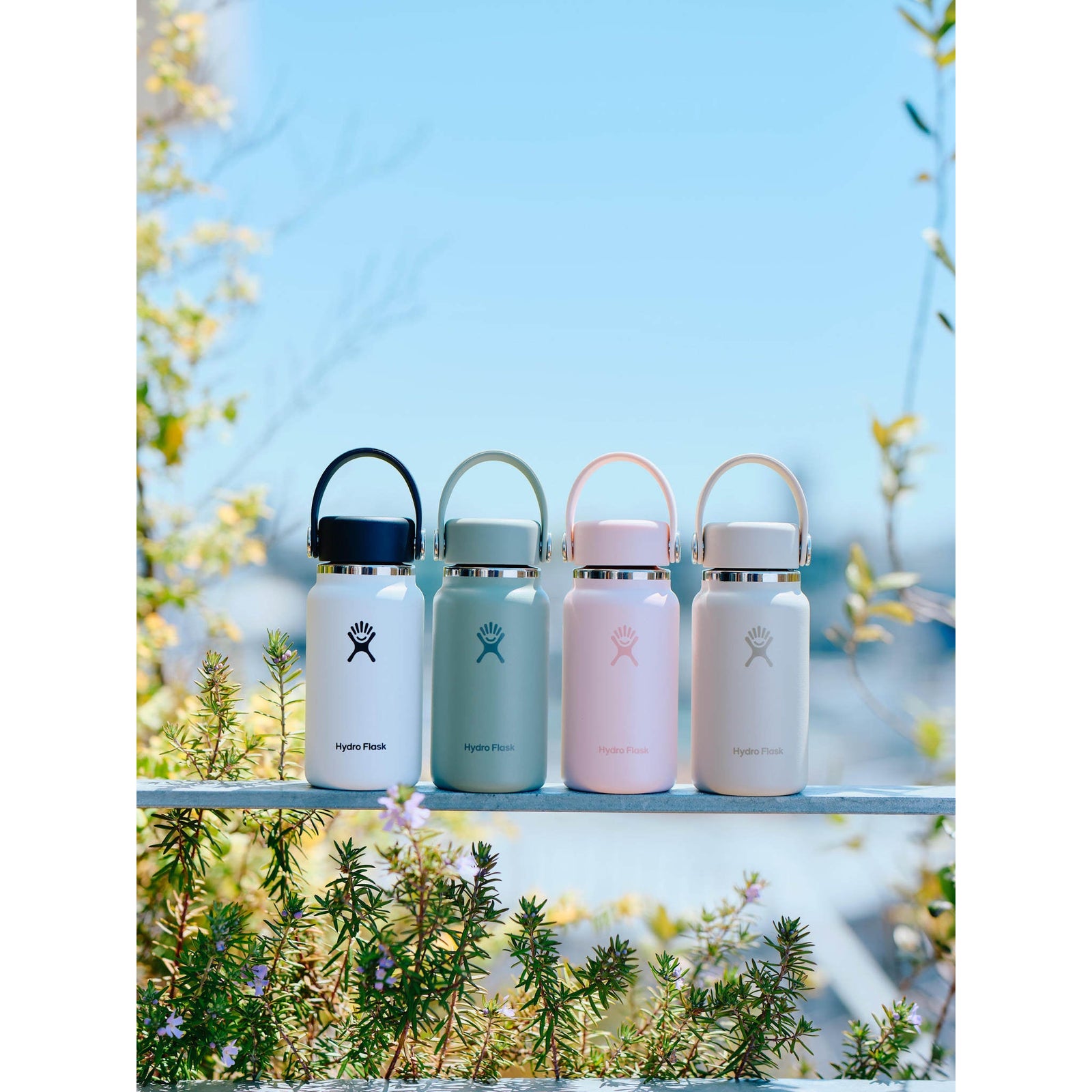 Micro Hydro Hydro Flask TNY200374 Water Bottles 200ml / Agave