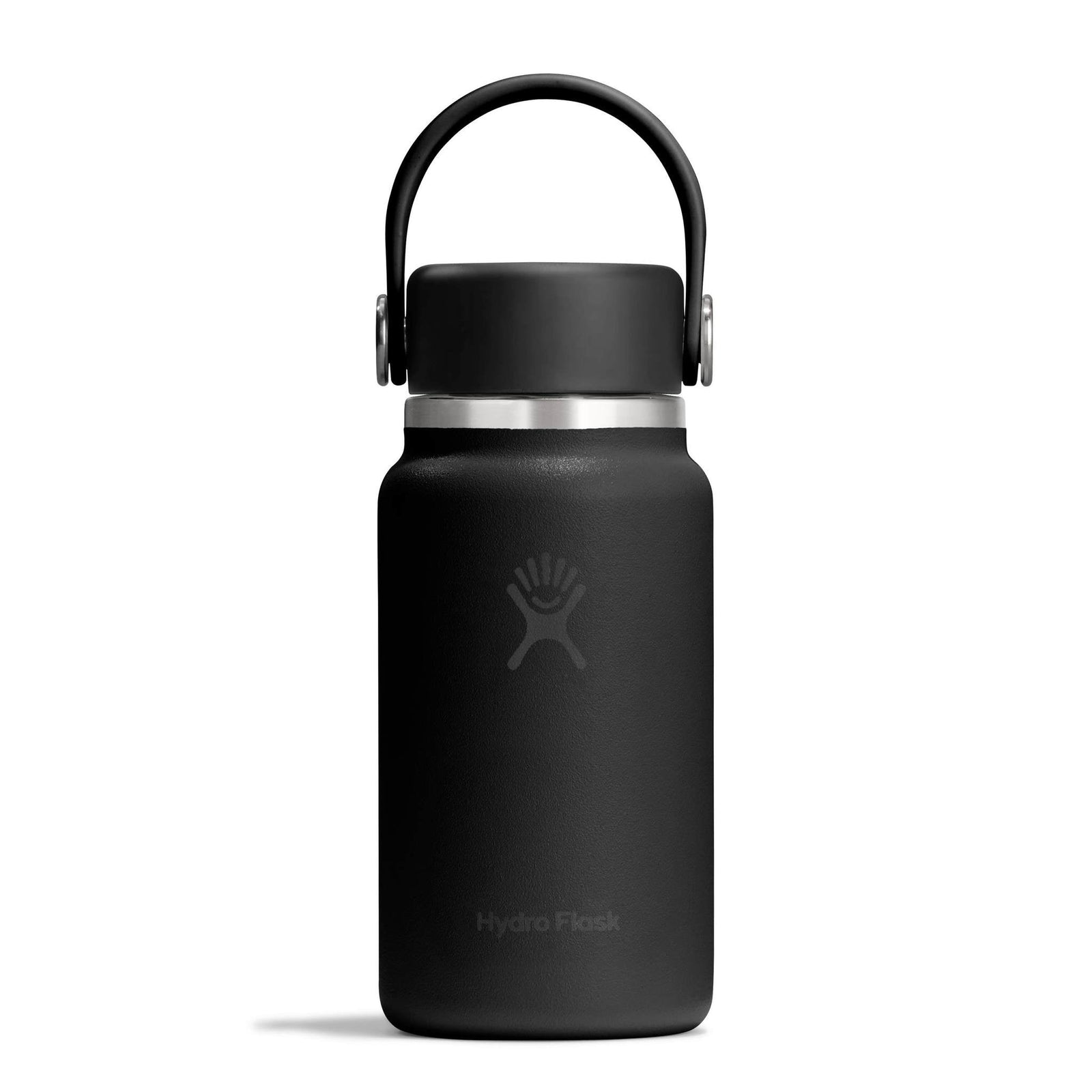 Micro Hydro Hydro Flask TNY200001 Water Bottles 200ml / Black