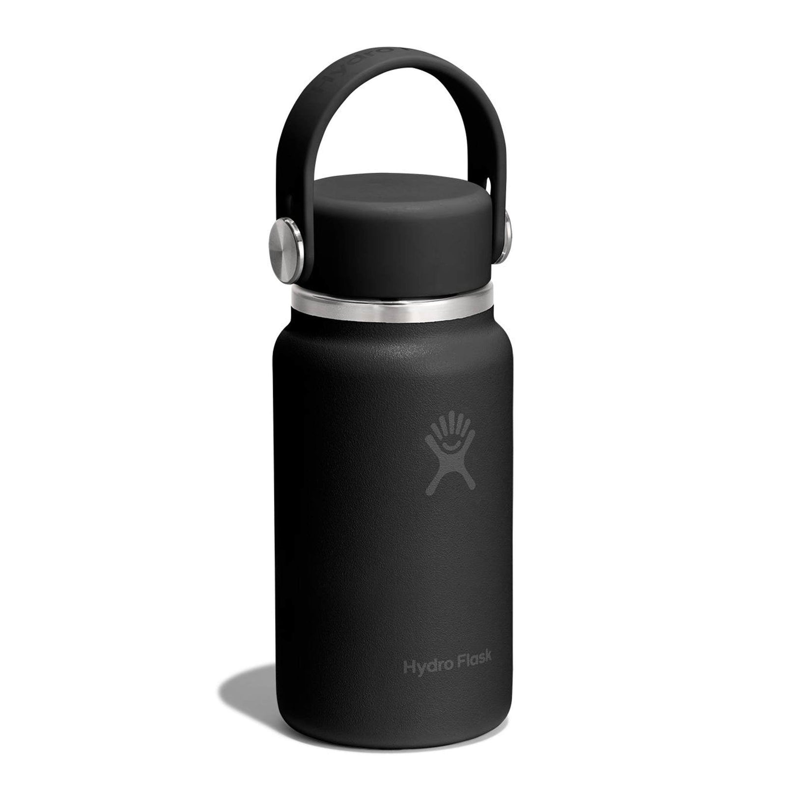 Micro Hydro Hydro Flask TNY200001 Water Bottles 200ml / Black