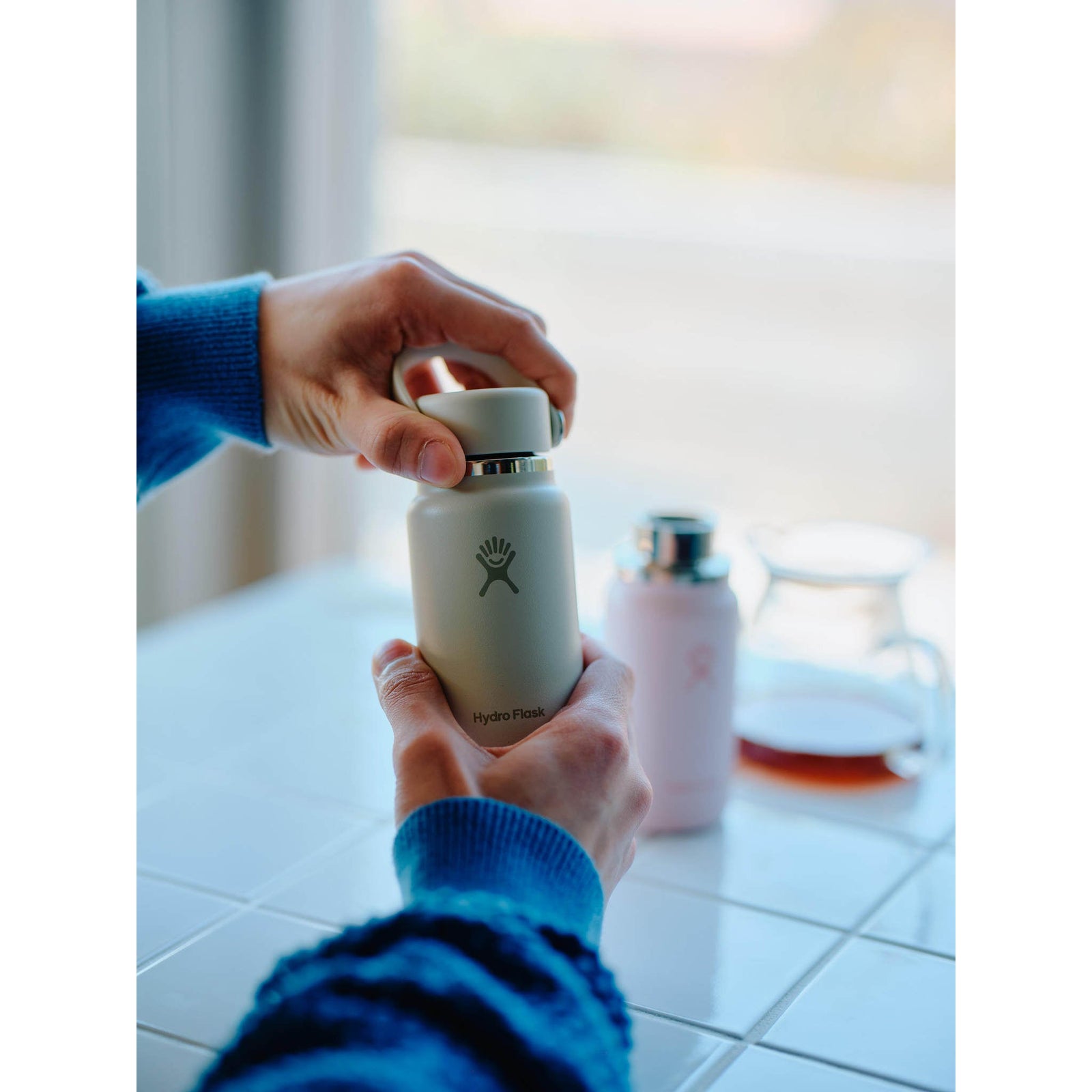 Micro Hydro Hydro Flask TNY200678 Water Bottles 200ml / Trillium