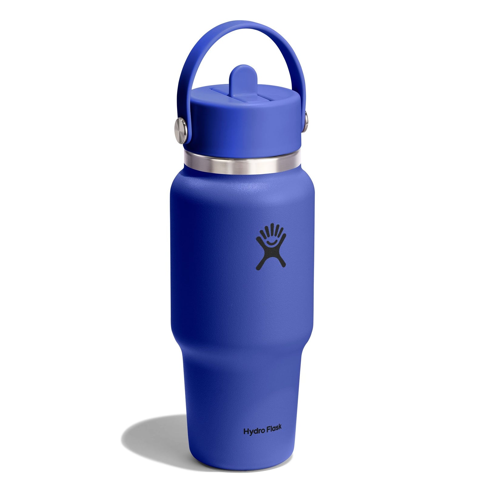 24 oz Wide Mouth mit Flex-Strohhalm-Verschluss
