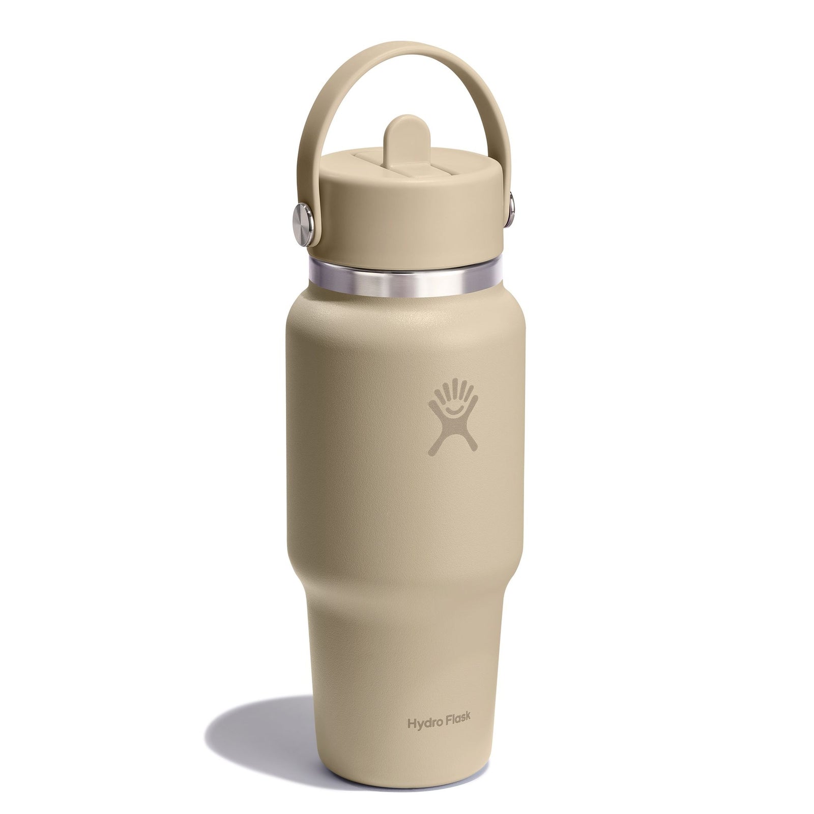 24 oz Wide Mouth mit Flex-Strohhalm-Verschluss