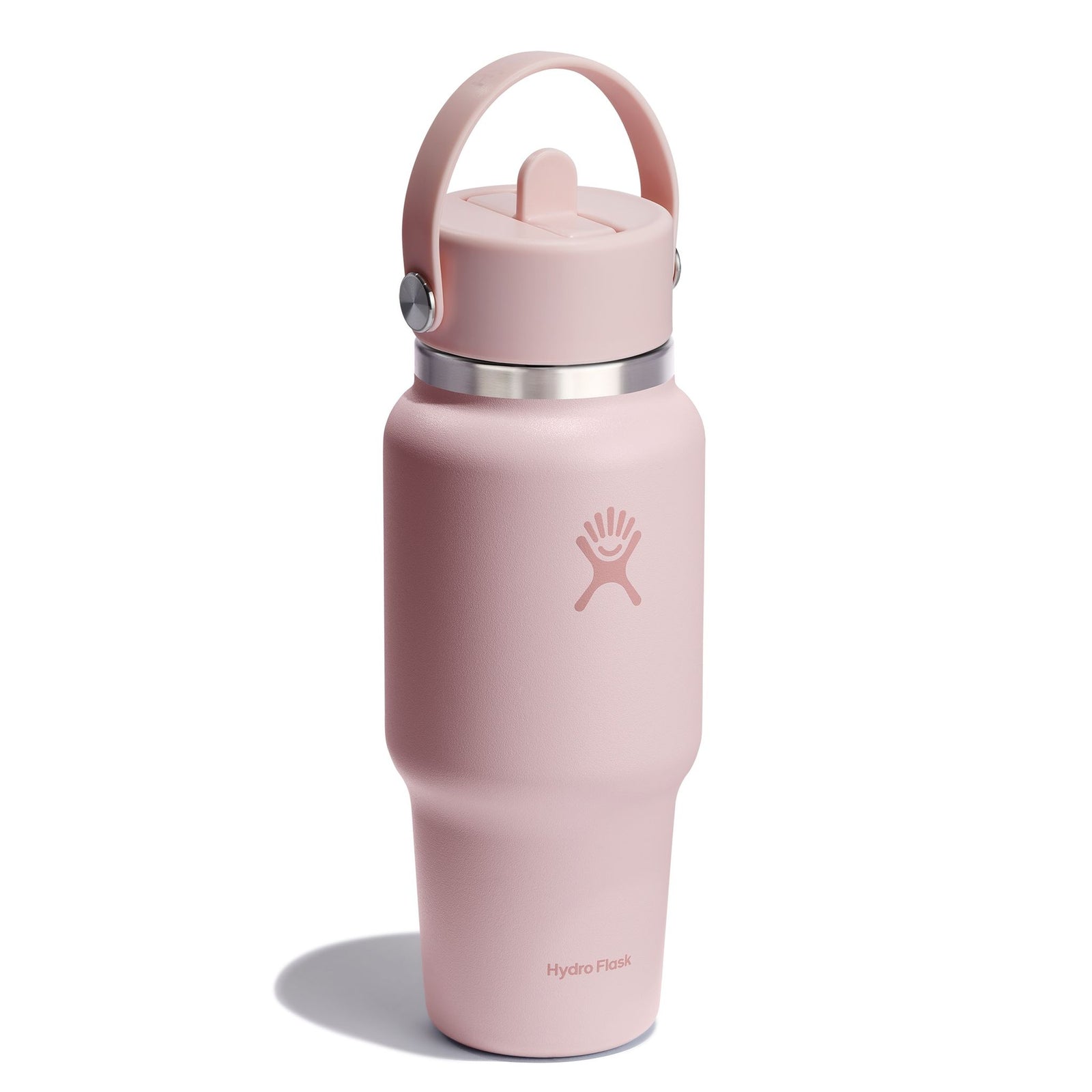 24 oz Wide Mouth mit Flex-Strohhalm-Verschluss