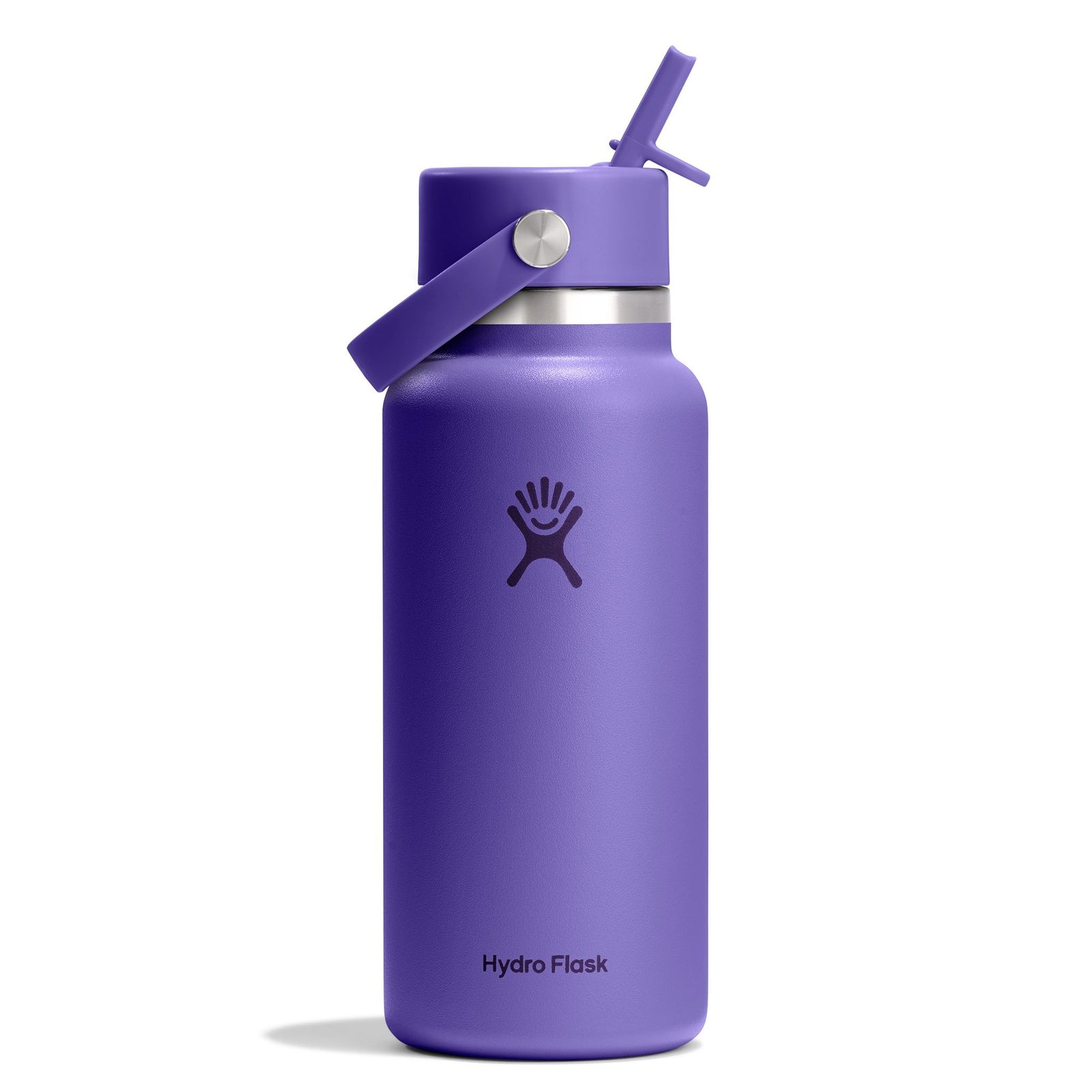32 oz Wide Mouth mit Flex-Strohhalm-Verschluss